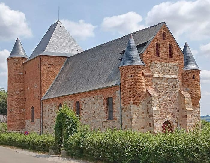 Visite libre de l'église Saint-Nicolas d'Englancourt · photo 1