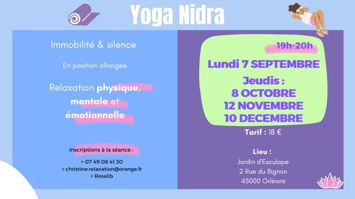 YOGA NIDRA · photo 1
