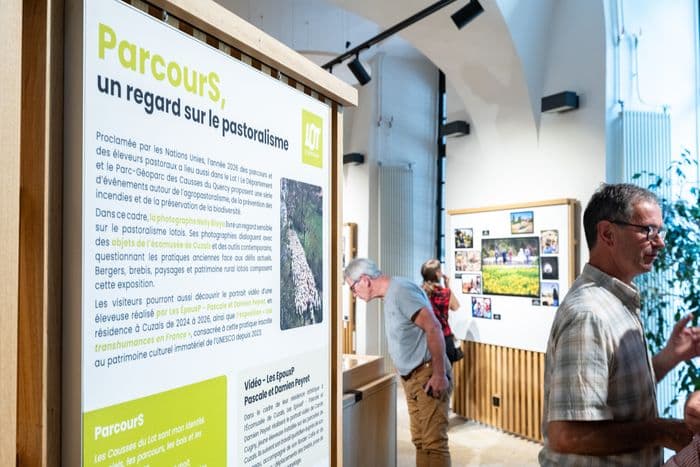 Visite guidée, échanges et dégustation · photo 1