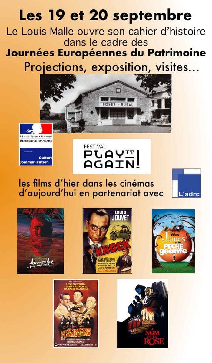Exposition : Histoire du cinéma Louis Malle · photo 1
