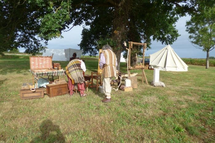 Aremorica : reconstitution d’un campement gaulois · photo 1