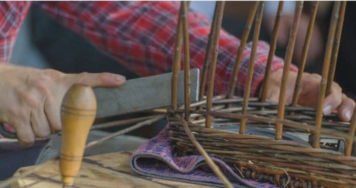 Atelier de vannerie Organisé par les Paniers de L’île · photo 1