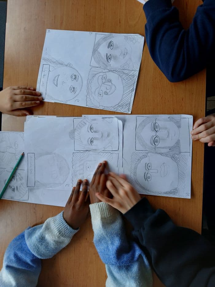 Atelier : créez votre profil grâce au physionotrace · photo 1