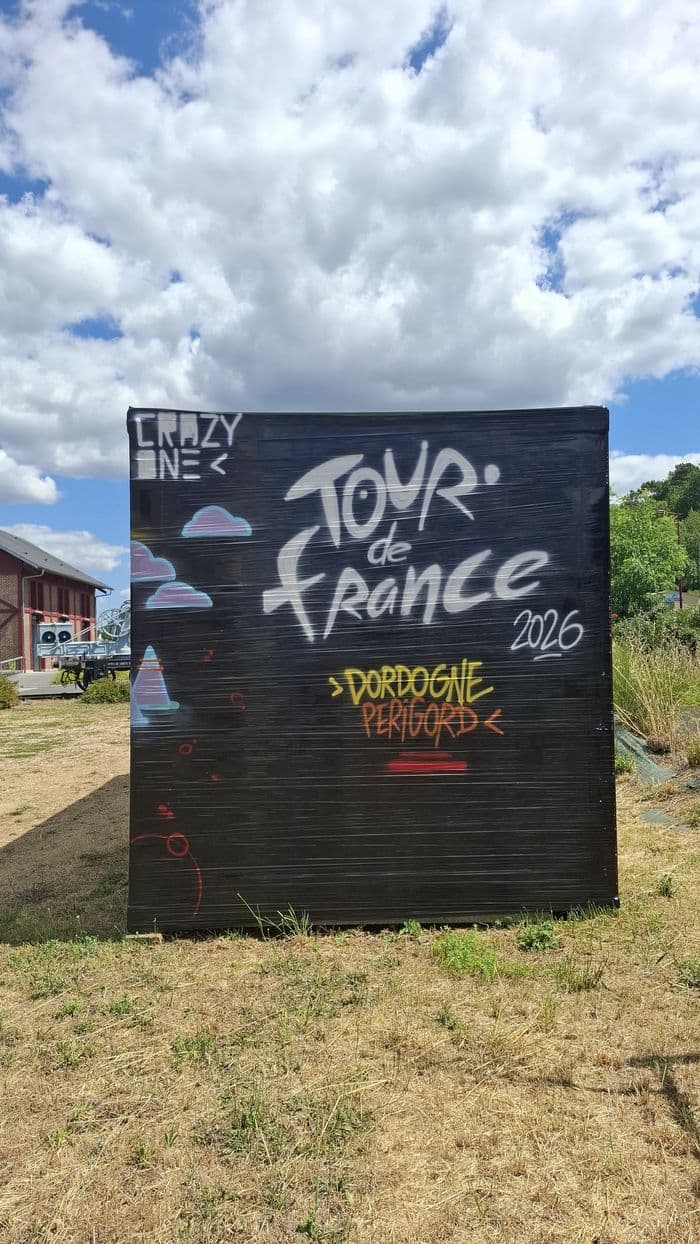 Visite du site ferroviaire de Niversac · photo 1