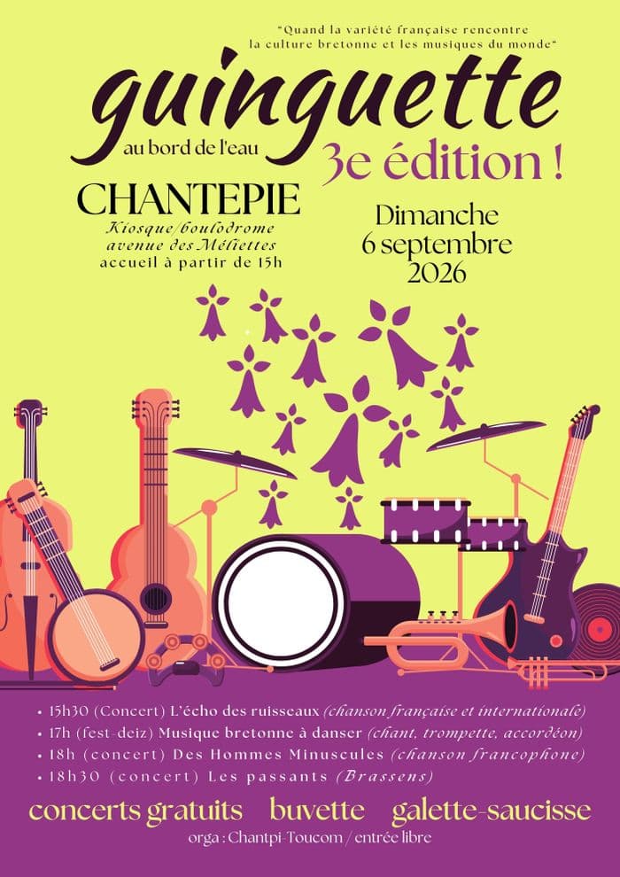 3e guinguette de rentrée de Chantepie · photo 1