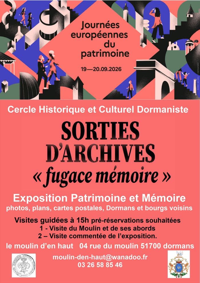 Sorties d'Archives "fugace mémoire" · photo 1