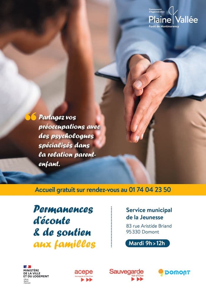 Permanence d'écoute et de soutien aux familles · photo 1