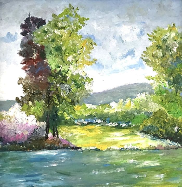 Exposition de peinture de Dominique Bertrand · photo 1