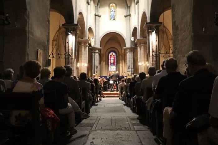 Concert de l'Orchestre National d'Auvergne dans l'église Notre-Dame de Chamalières · photo 1
