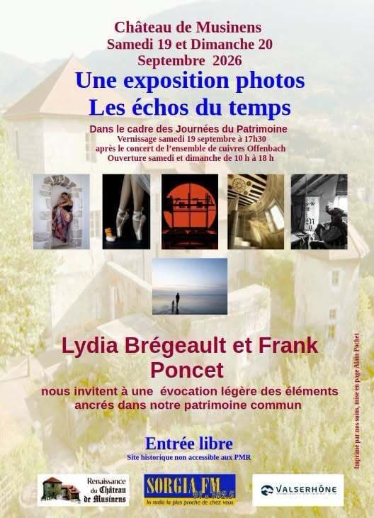 EXPO PHOTOS : Les échos du temps · photo 1