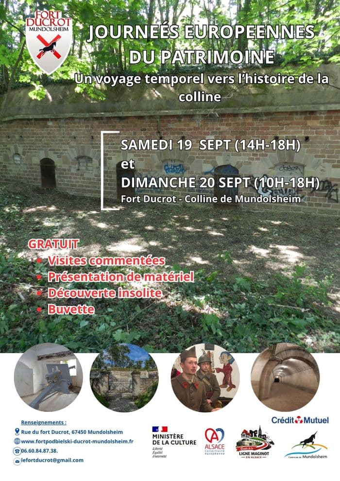 À la découverte des fortifications méconnues autour du fort · photo 1