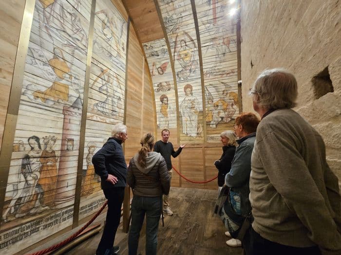 Visite de la chapelle Notre-Dame de Carmès · photo 1