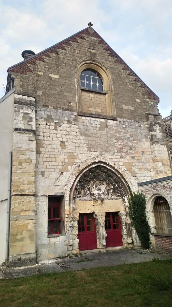 Exposition de photos, plans et dessins sur l'église Saint-Etienne de Corbie · photo 1