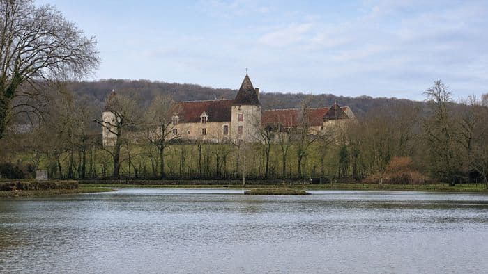 Visite du château de la Motte à Arthel · photo 1