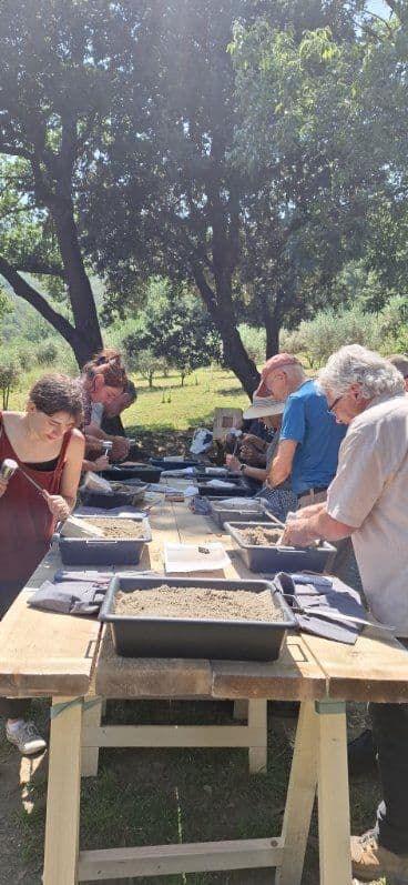 Atelier d'initiation à la sculpture de la pierre avec Guillaume Bessoule · photo 1