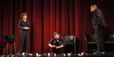 BLABLABAR, soirée théâtre d'improvisation · photo 1