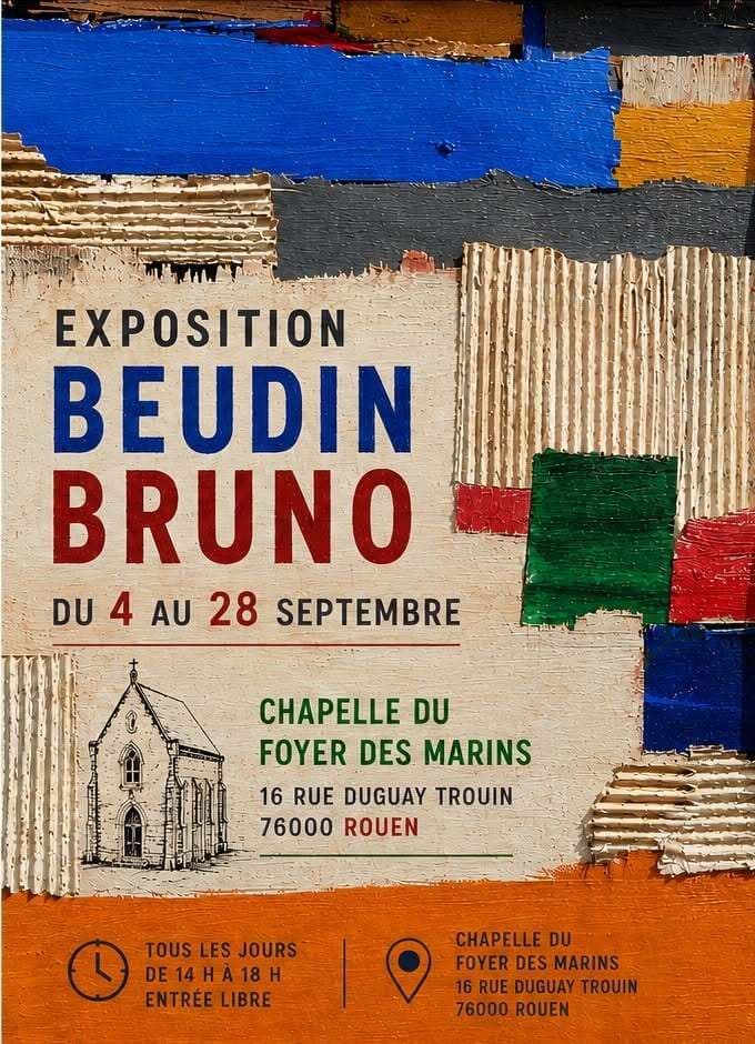 Exposition Bruno Beudin · photo 1