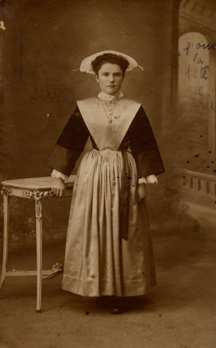 Kervignacoises en costumes d'autrefois · photo 1