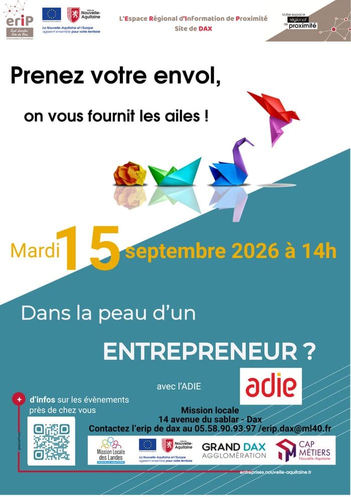 Dans la peau d'un entrepreneur · photo 1
