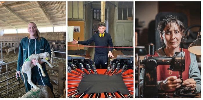 Démonstration : les savoir-faire liés à la ganterie en pays de Millau, intégrant l'élevage pastoral et la transformation · photo 1