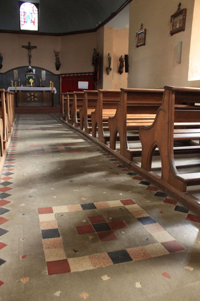 Visite de l'église des Forges · photo 1