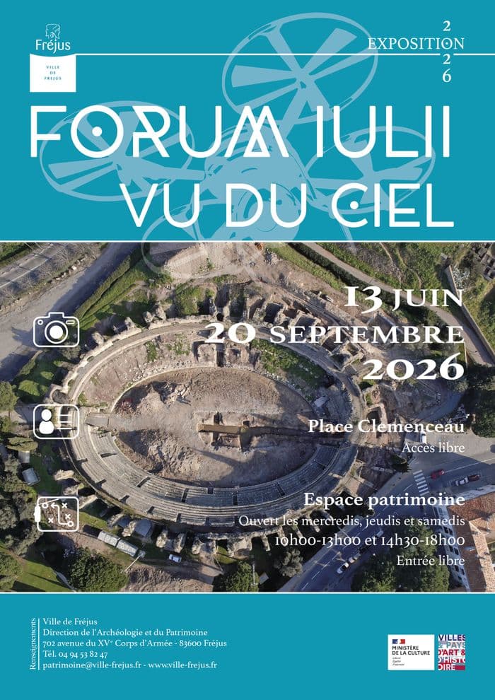 Forum Iulii vu du ciel · photo 1