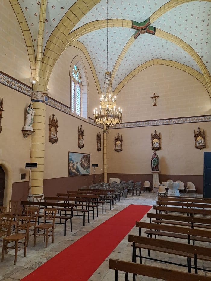 Église Notre-Dame d'Hautefage-la-Tour - visite libre · photo 1