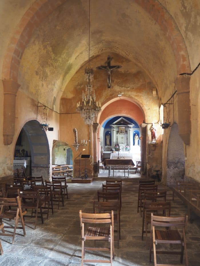 Visite de chantier « L'église de Chassagne : La restauration d'un Monument historique » · photo 1