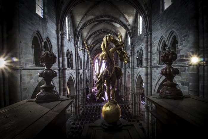 Présentation de la visite virtuelle web de la Basilique · photo 1