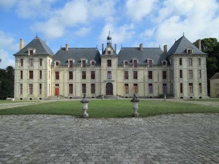 Visite libre du Château de Mesnil Voysin à Bouray sur Juine · photo 1
