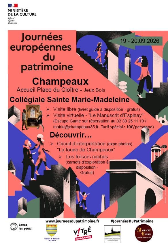 JEP 2026 - Visites et animations à Champeaux · photo 1