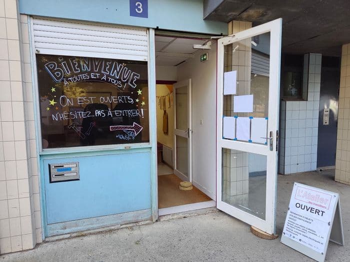 Atelier de réparation participatif et gratuit d'objets · photo 1