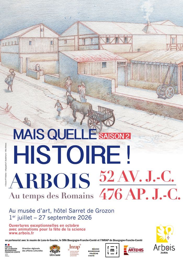 Visite guidée de l'exposition temporaire et de la collection permanente du musée d'Art d'Arbois · photo 1