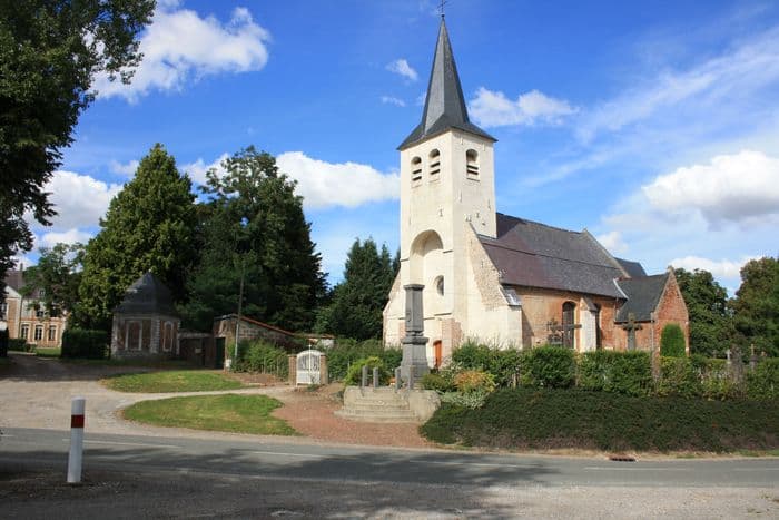 Visite de Wamin, commune classée Village Patrimoine et de son église · photo 1