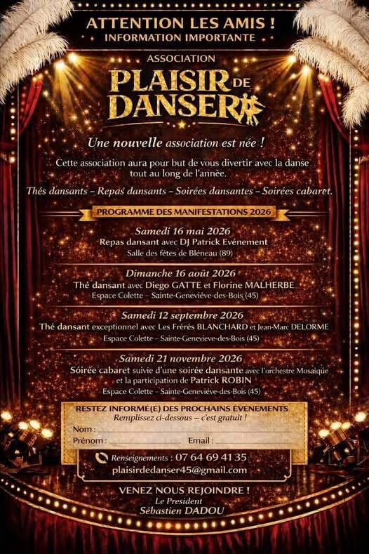 Thé dansant exceptionnel · photo 1