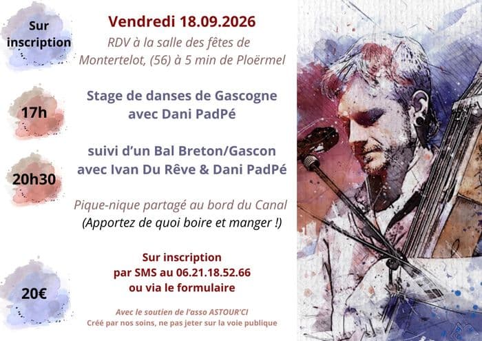 Stage de danses de Gascogne et bal Breton Gascon · photo 1