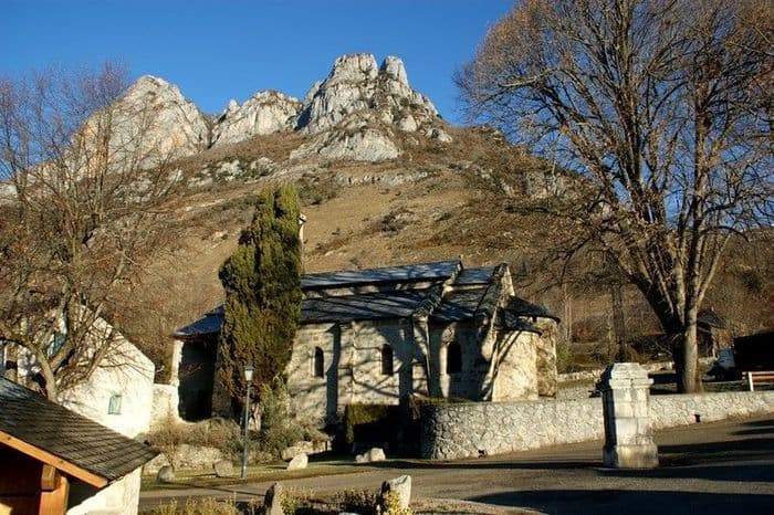Visite libre de l'église romane de Verdun · photo 1