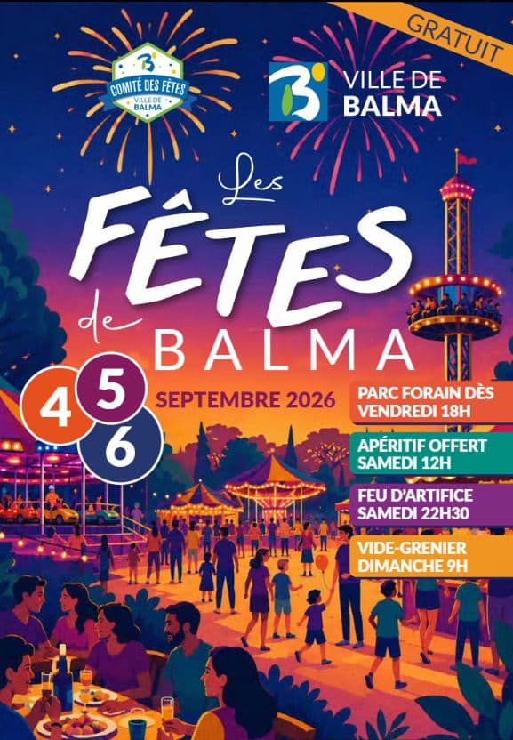 Les Fêtes de Balma - Du 4 au 6 septembre · photo 1