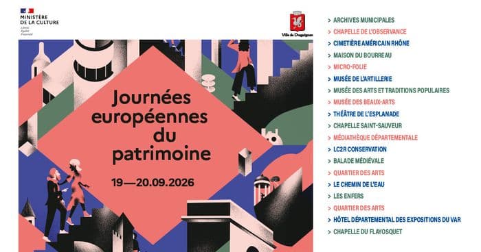 Journées européennes du patrimoine 2026 · photo 1