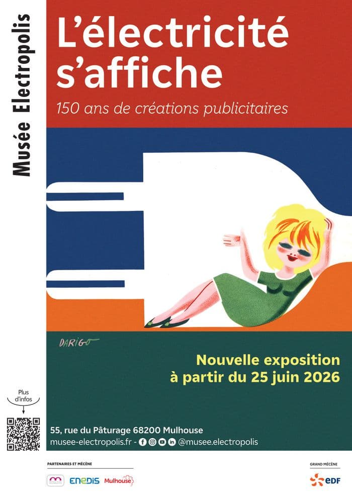 Exposition temporaire : L'électricité s'affiche · photo 1
