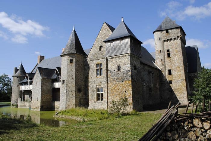 Visite du château de la Grande Courbe de Brée · photo 1