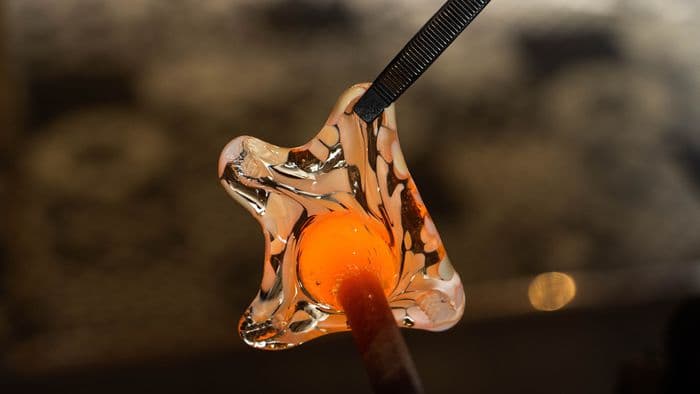 Atelier "fleur en verre soufflé" · photo 1