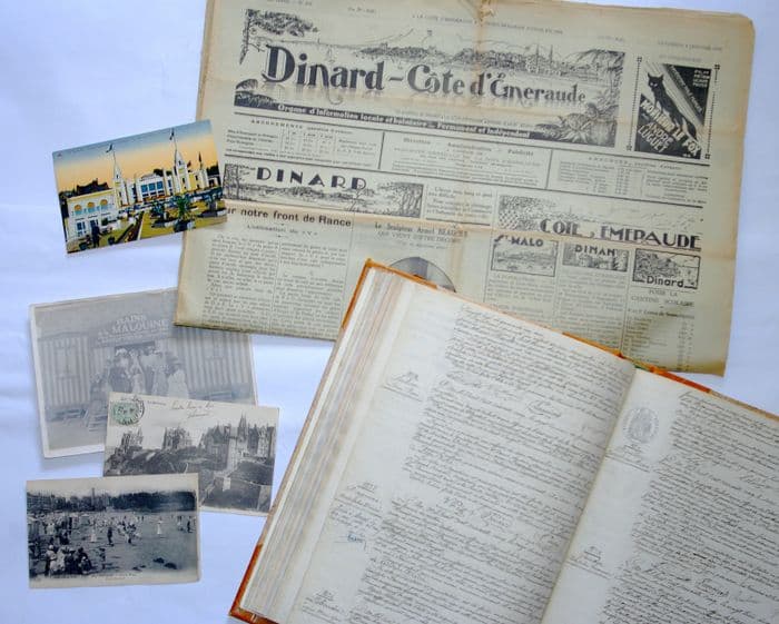 Découverte des archives municipales · photo 1