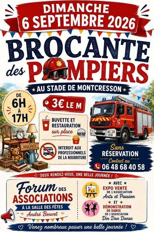 Brocante des pompiers · photo 1