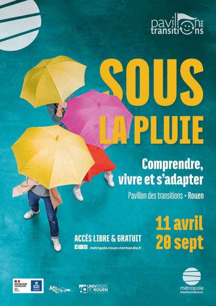 « Sous la pluie – Comprendre, Vivre, s’adapter » · photo 1