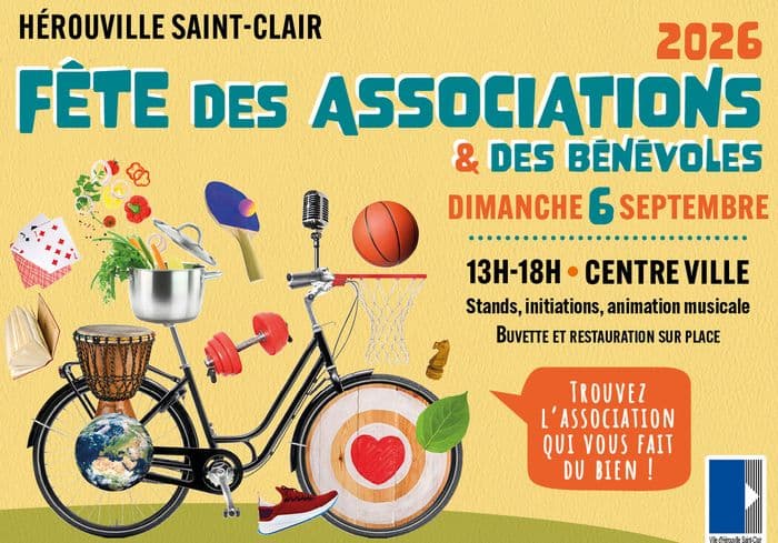 Fête des Assos à Hérouville St Clair · photo 1