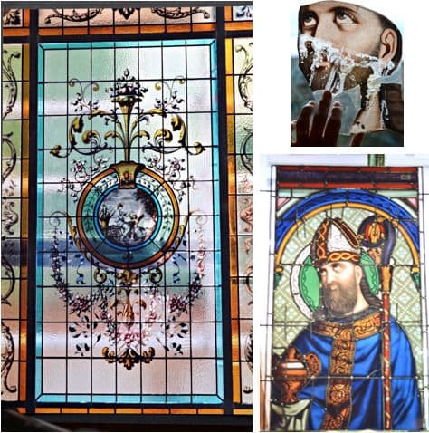 Découvrez la restauration d'un vitrail et la peinture sur verre · photo 1