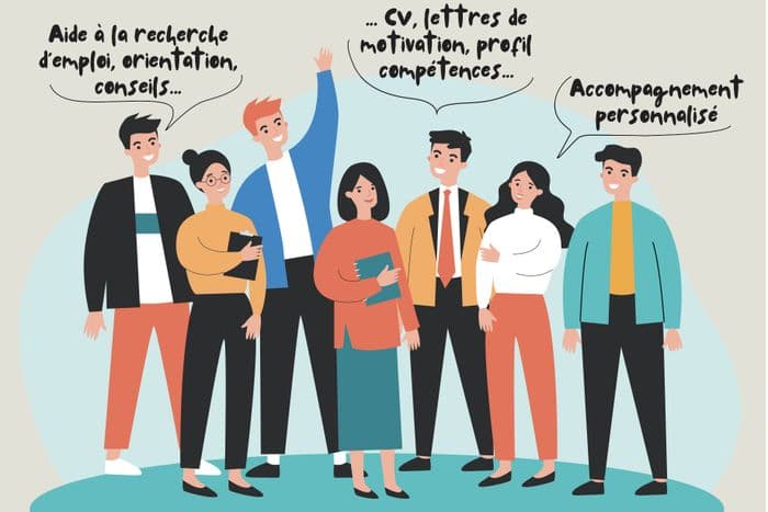 Permanence emploi CSC Les Etoiles · photo 1