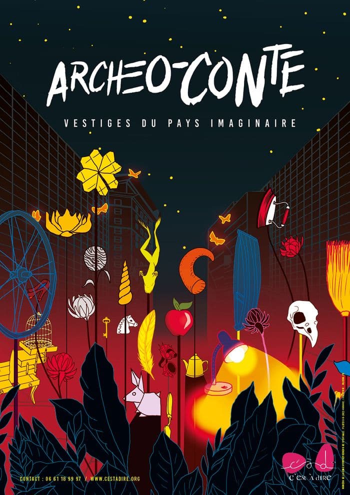 Visite-contée de l'exposition Archéo-conte, vestiges du pays imaginaire · photo 1