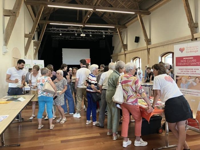 La MSA présente au Salon Bien Vieillir de Morteau (25) · photo 1